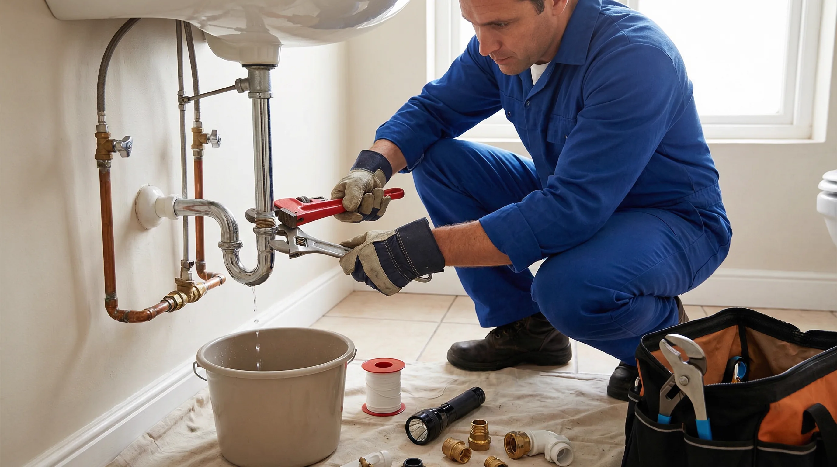 Reparos hidráulicos e detecção de vazamento em João Pessoa-PB