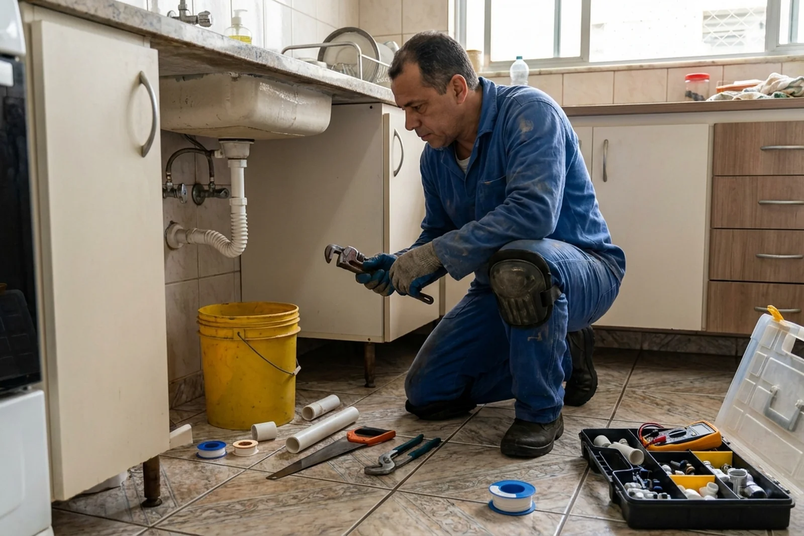 Reparos hidráulicos e detecção de vazamento em João Pessoa-PB